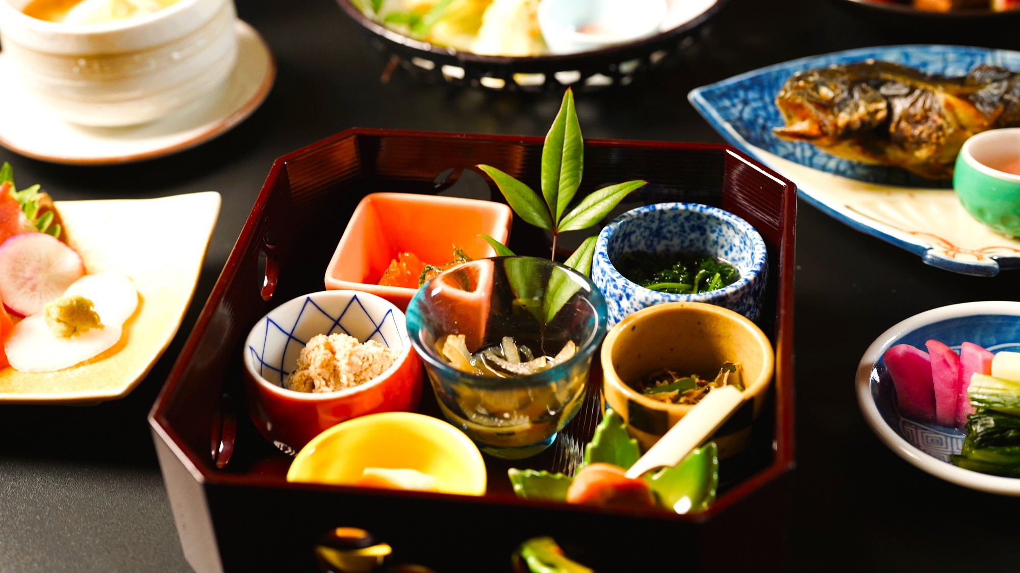 季節の味を愉しむ前菜