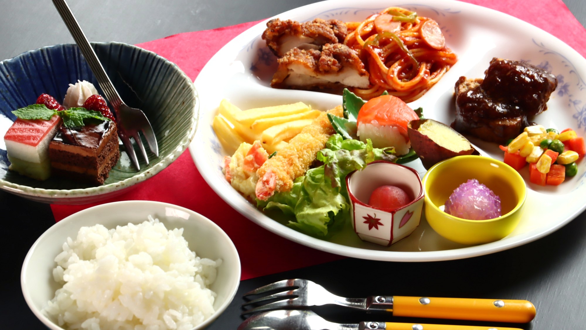 未就学のお子様のご夕食