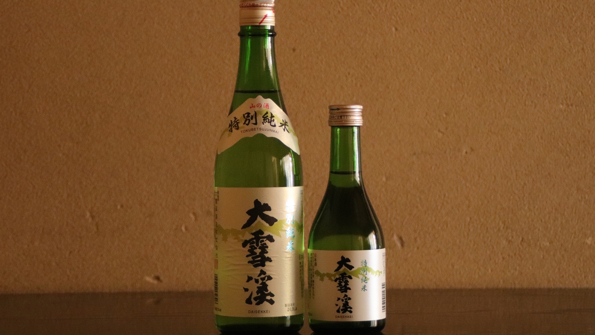 安曇野の酒蔵「大雪渓酒造」　昔から地元で愛される定番の地酒です