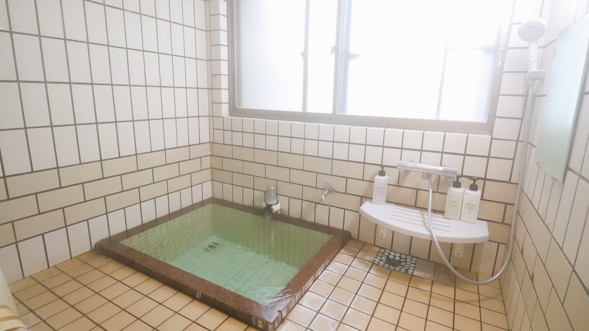 空いている時間にお使いいただける貸切風呂