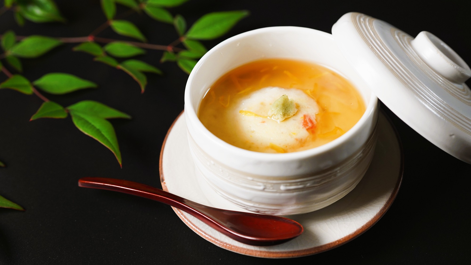 ご夕食蒸し物一例　一品一品こころを込めて