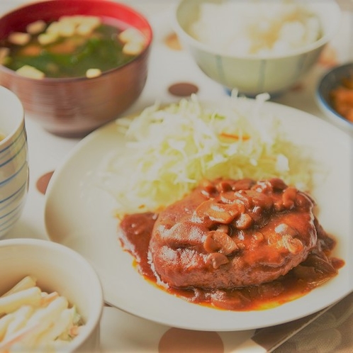 選べる夕食一例