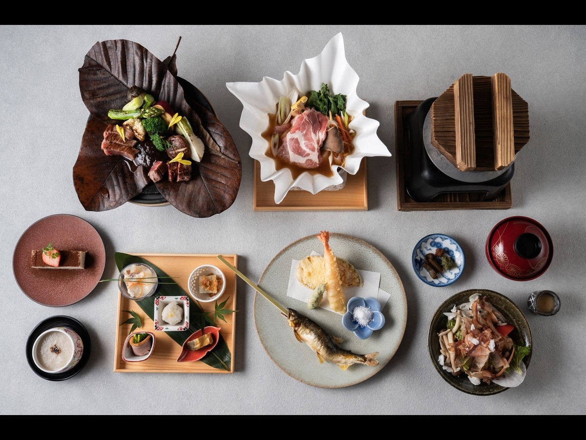 【冬のご自愛】ベーシックプラン(2食付き)