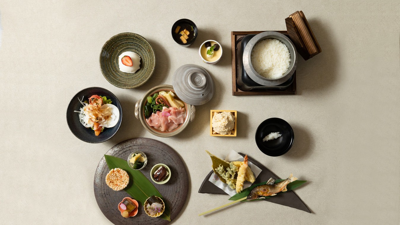【期間限定】里山里川_春満喫プラン(2食付き)