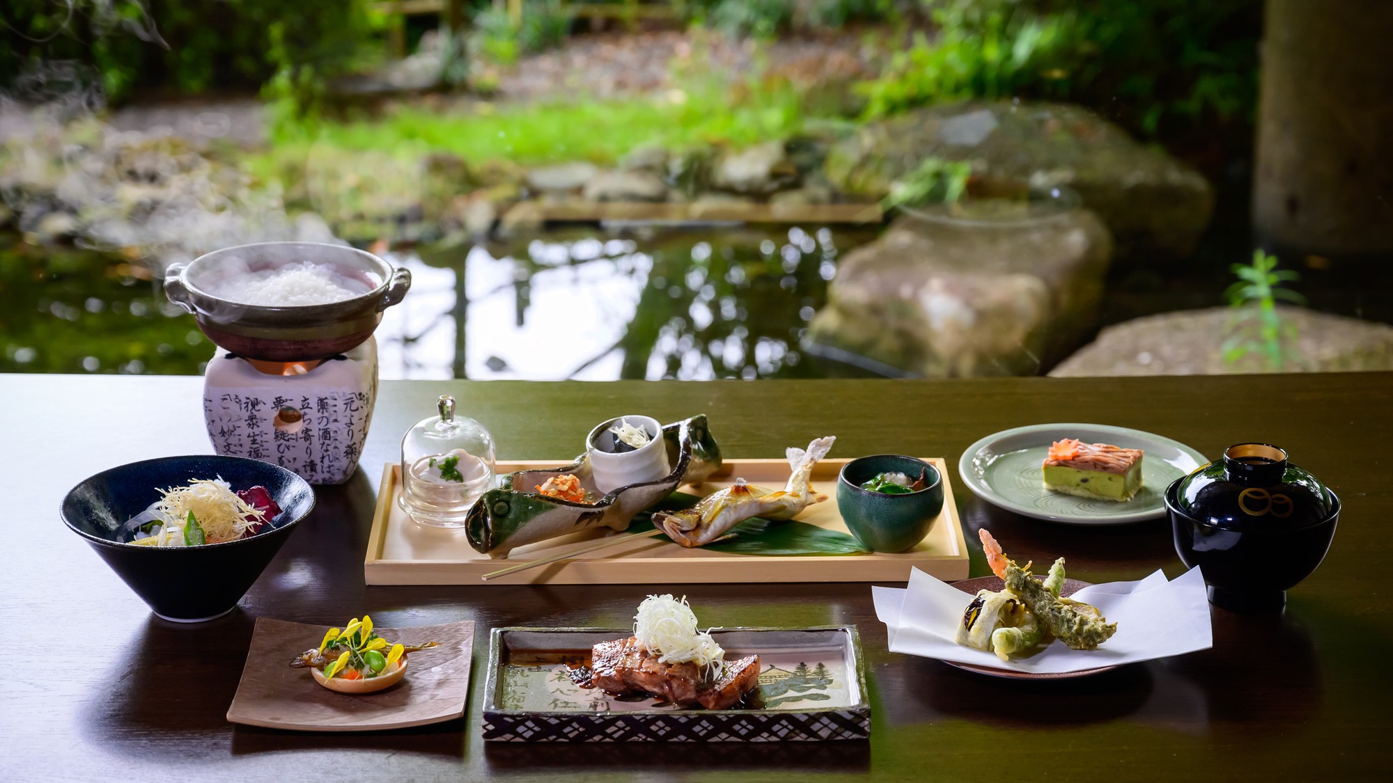 スタンダード2食付プラン〜ぎふの味覚・旬の食材を活かした会席「長良川」〜（1泊2食付）