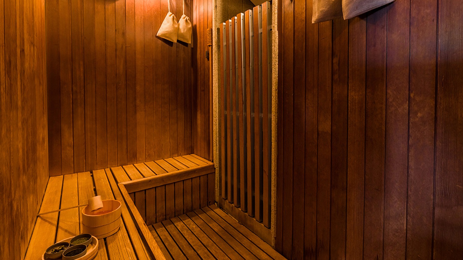 岐阜の銘茶『美濃いび茶』の粉を再利用した【茶サウナ】