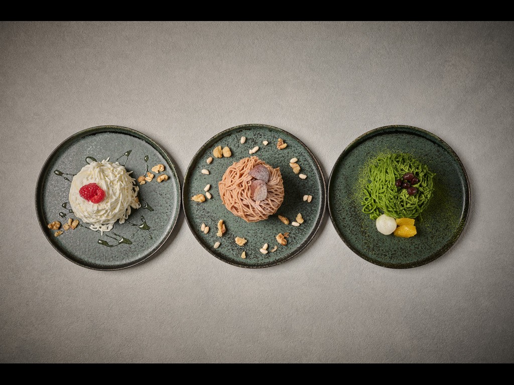 秋モンブラン①