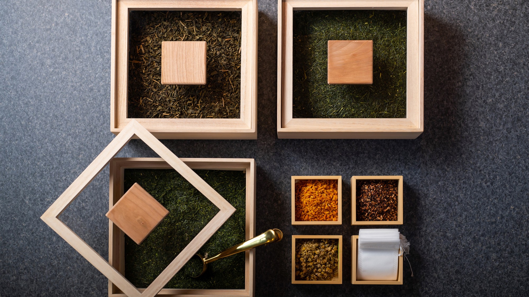 無料アクティビティ【節気茶ブレンド体験