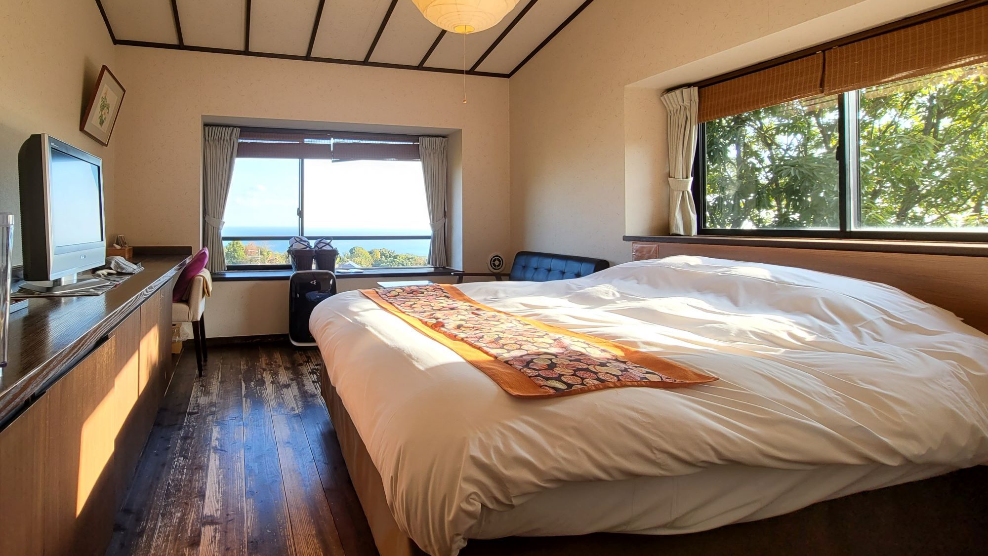 【個居うみ蛍】オーシャンビュー（ダブル）※禁煙