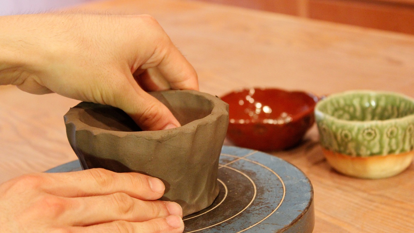 【楽天月末セール】人気の陶芸体験付プランが期間限定価格！里内工房で思い出づくり