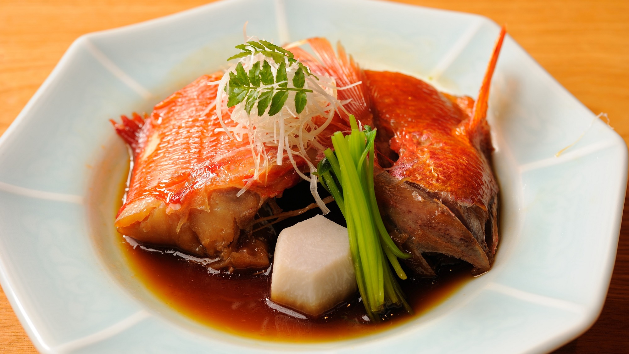【別注料理】金目鯛の煮付け 2,750円(税込)