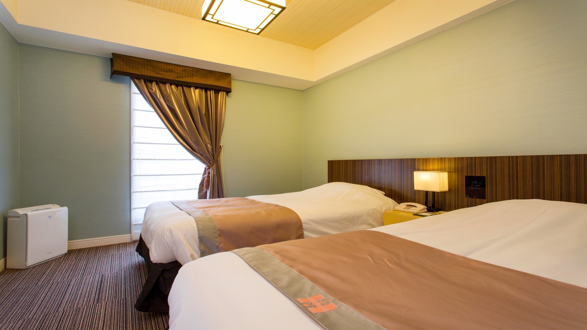 ベッド2台以上のスタンダードプラン≪素泊まり≫