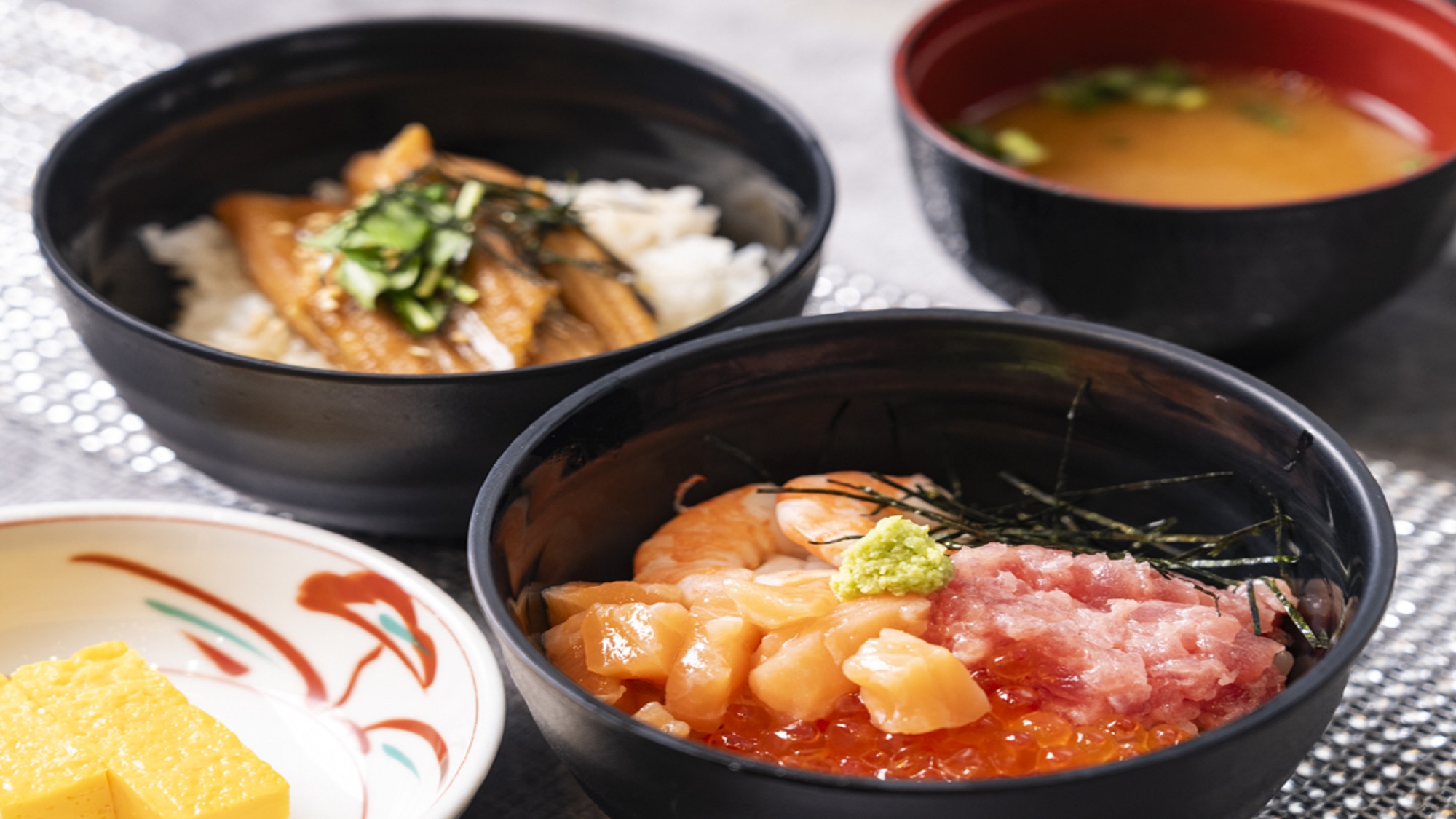 朝食ブッフェ