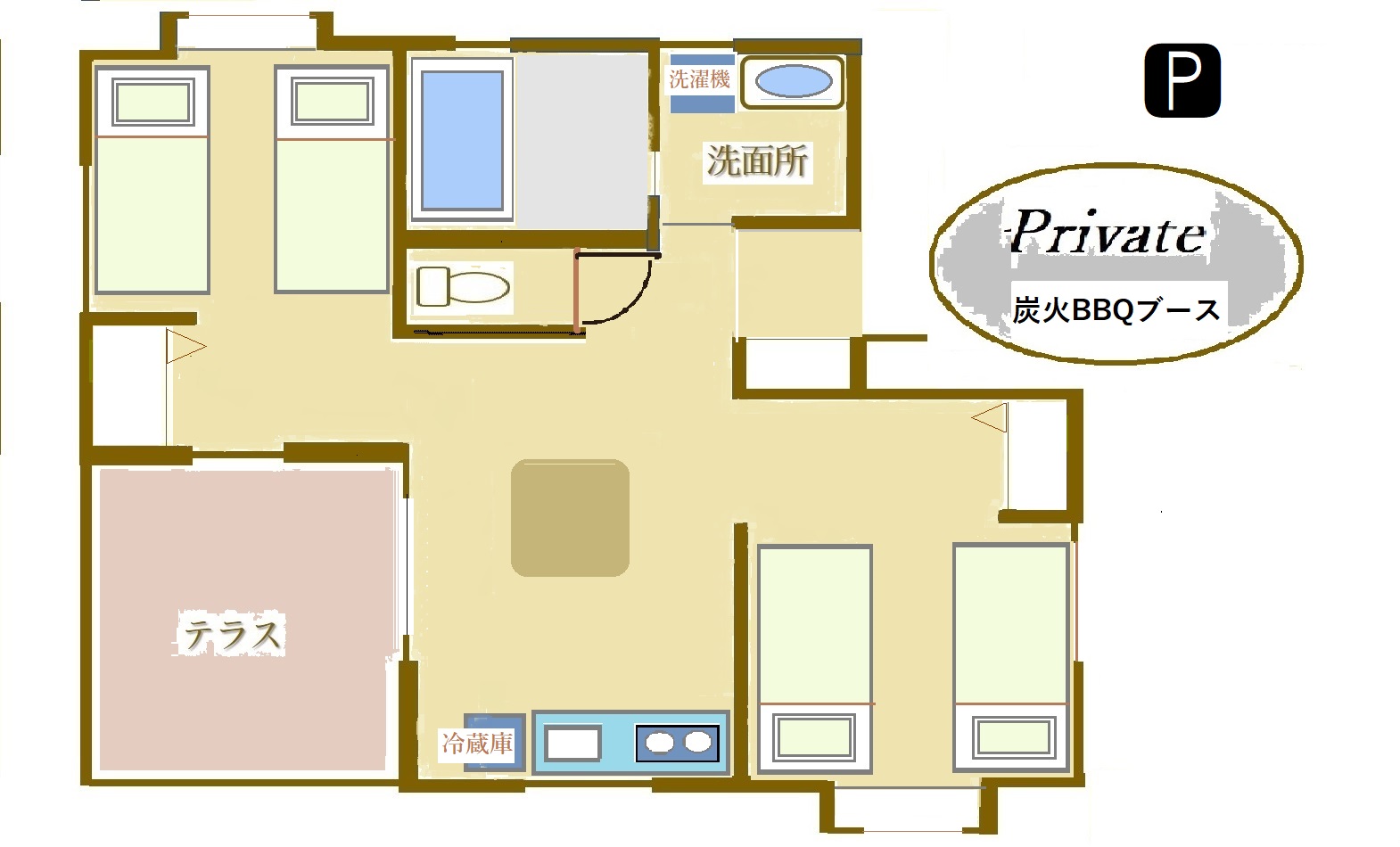 間取り一例