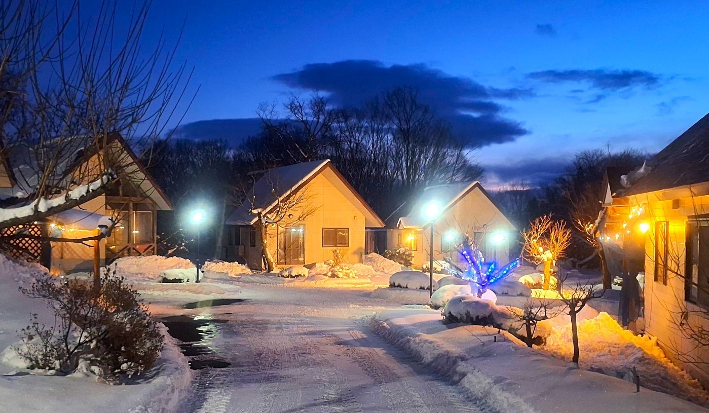 離れのペンション　クレソン