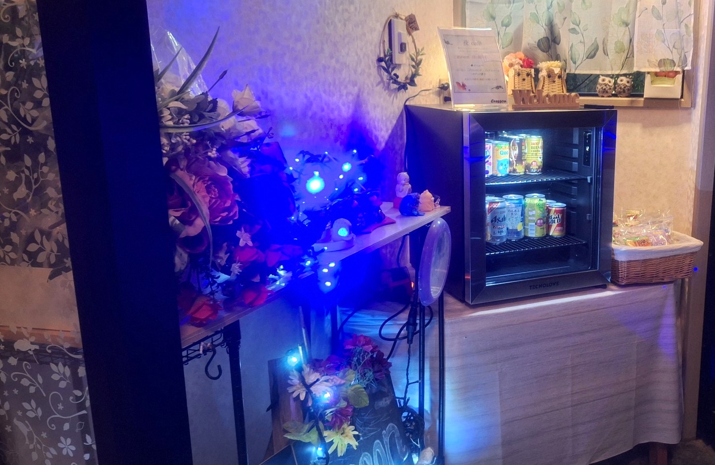 夜Caf&eacute;／寛ぎのひと時にドリンクをご用意しております。18：00～