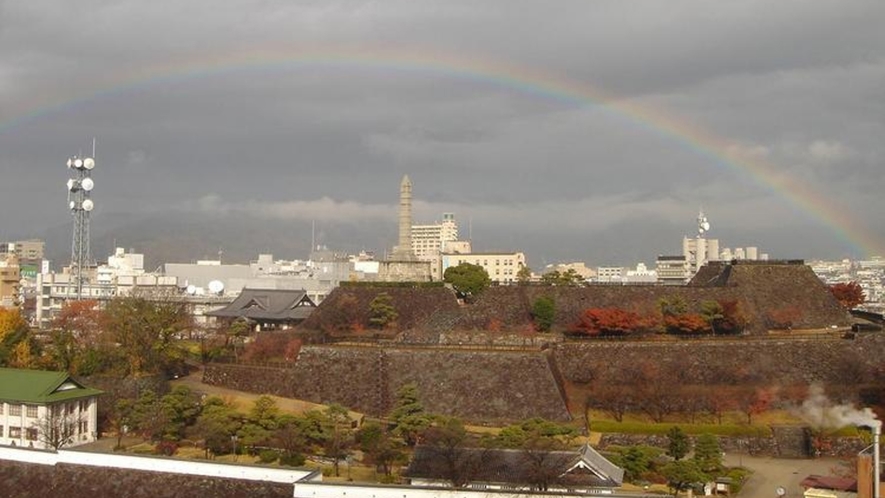 舞鶴城公園　秋