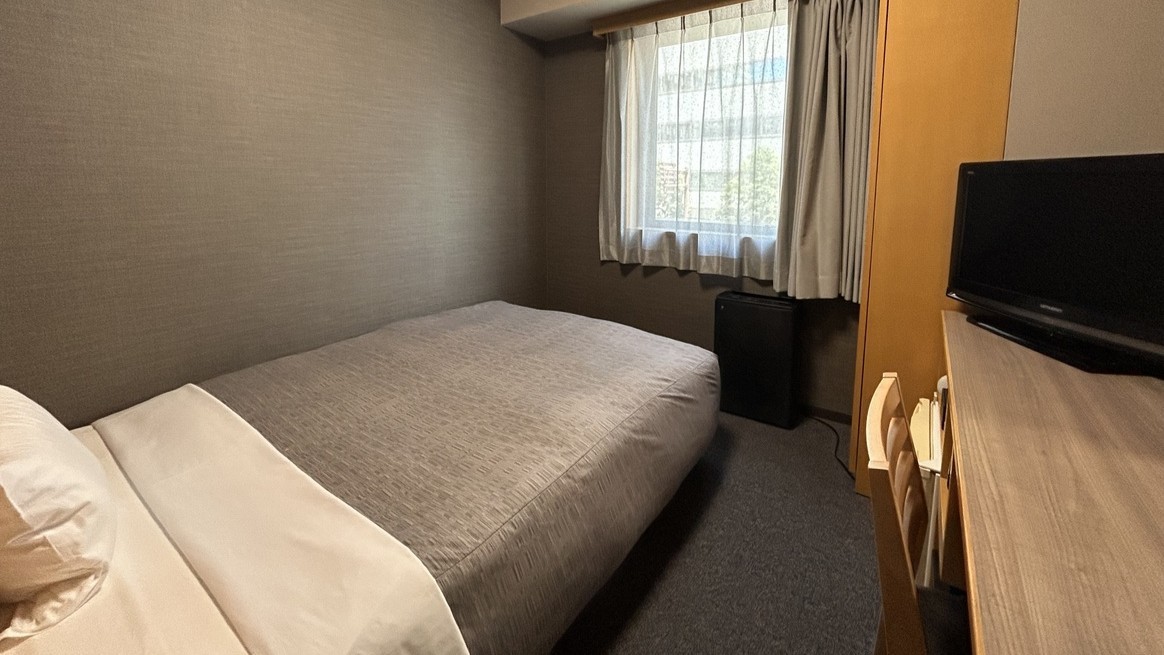 シングルルーム：キレイになったお部屋でゆっくりおくつろぎくださいませ。