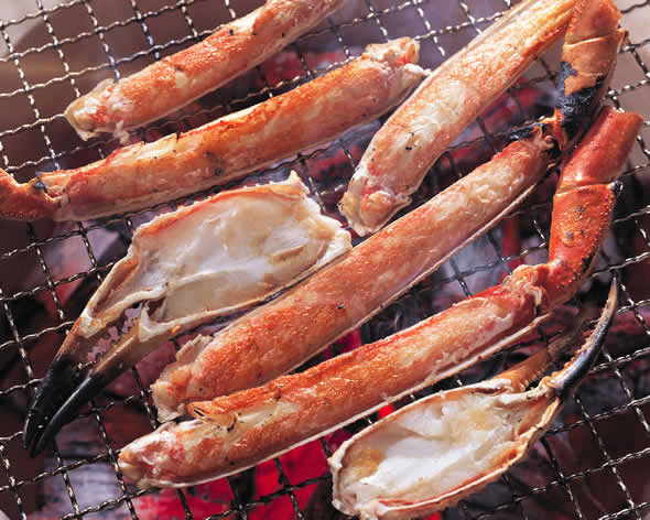 　お気軽でお得！！ローストビーフ又は本ズワイ焼きカニ　選べるコース　カード決済限定