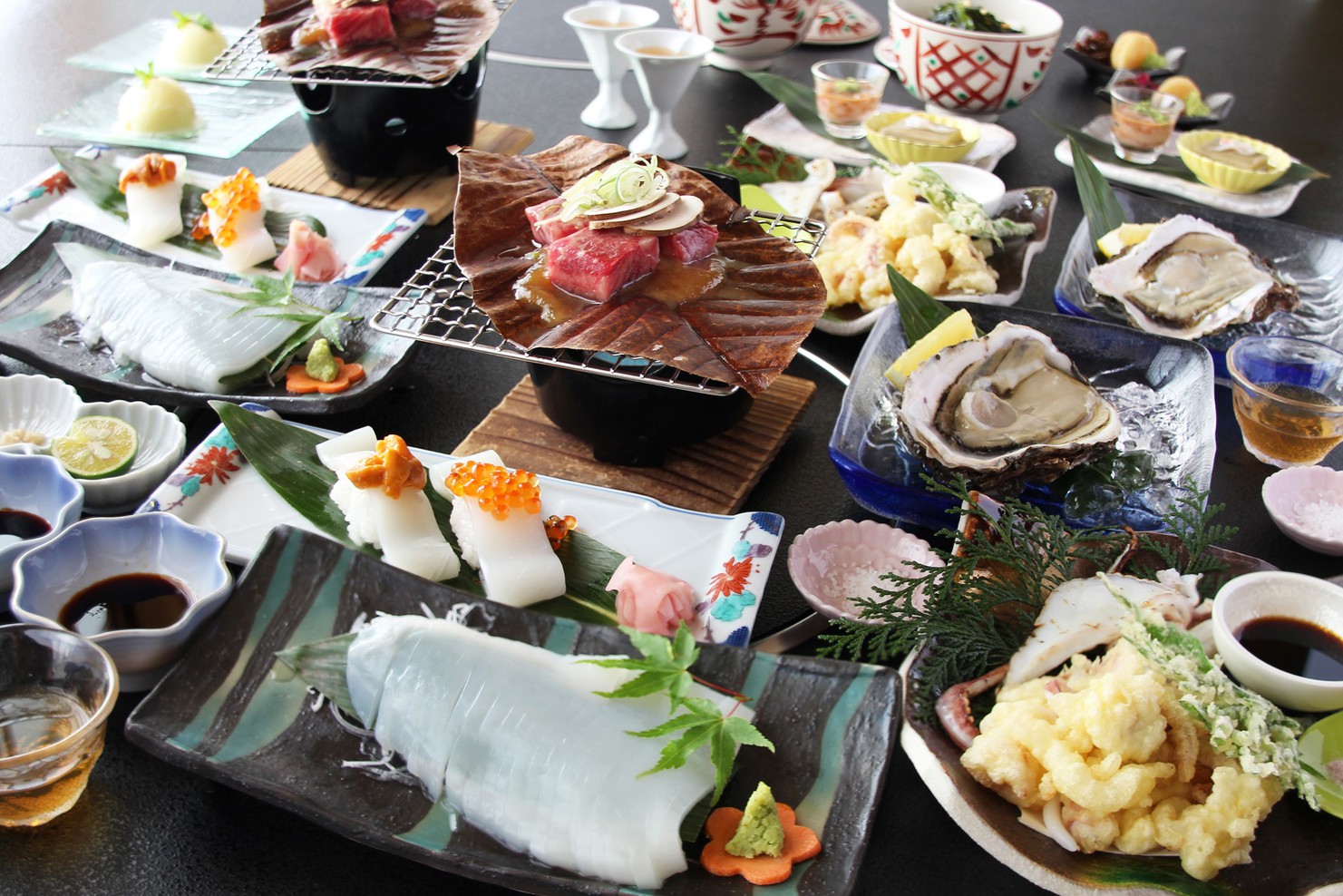 【関西万博記念】＼初夏限定★香住のエエトコどり！／今が旬の食材ぜ−んぶ！！揃ったこの上ない特上プラン