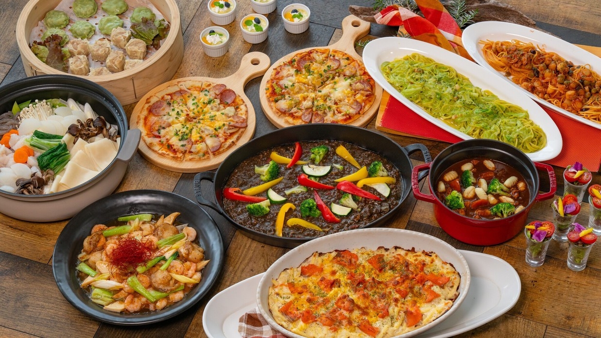 【訳あり◆２２００円引】◇タワー館3名1室◇遊び放題リゾートパスポート＆夕朝食バイキングプラン