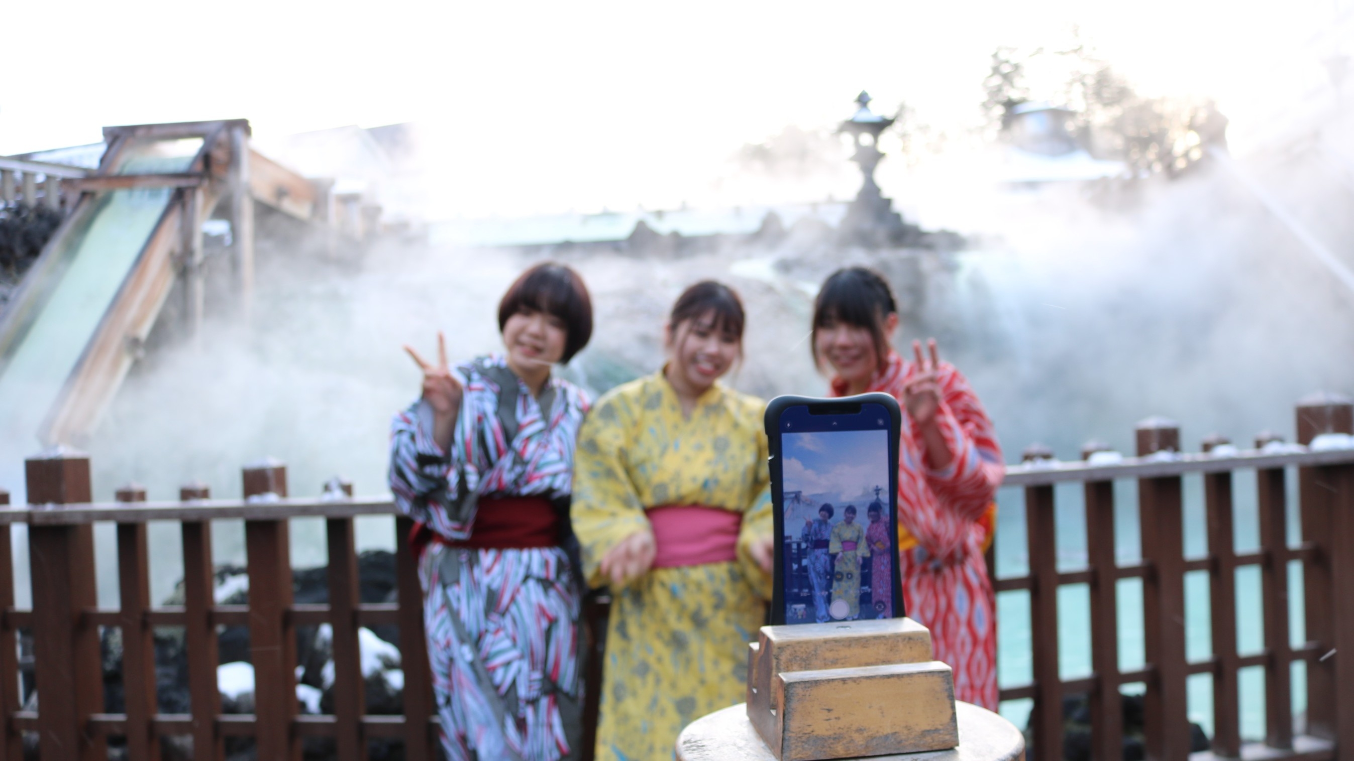 ◇カップル・女子旅におすすめ◇選べる色浴衣＆テルメテルメフリーパス付きプラン♪