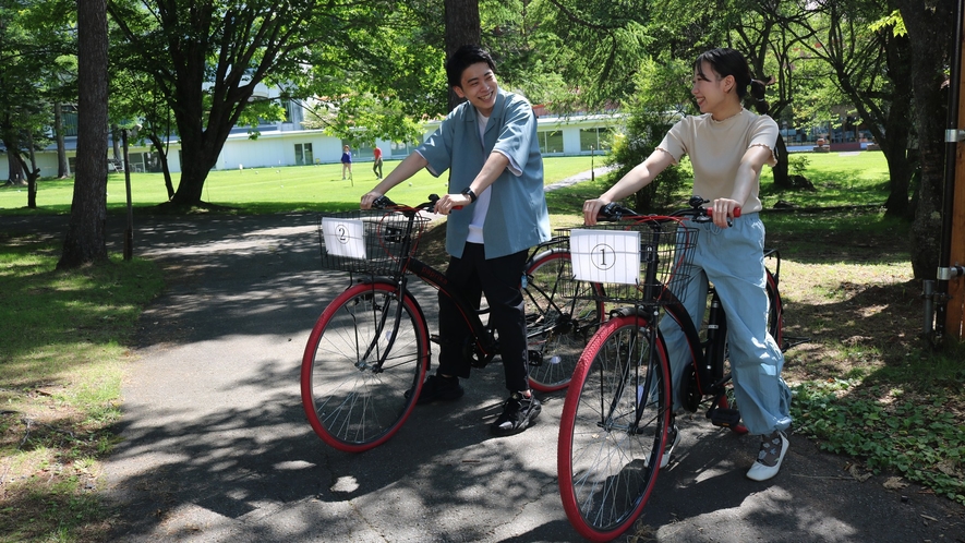 サイクリング