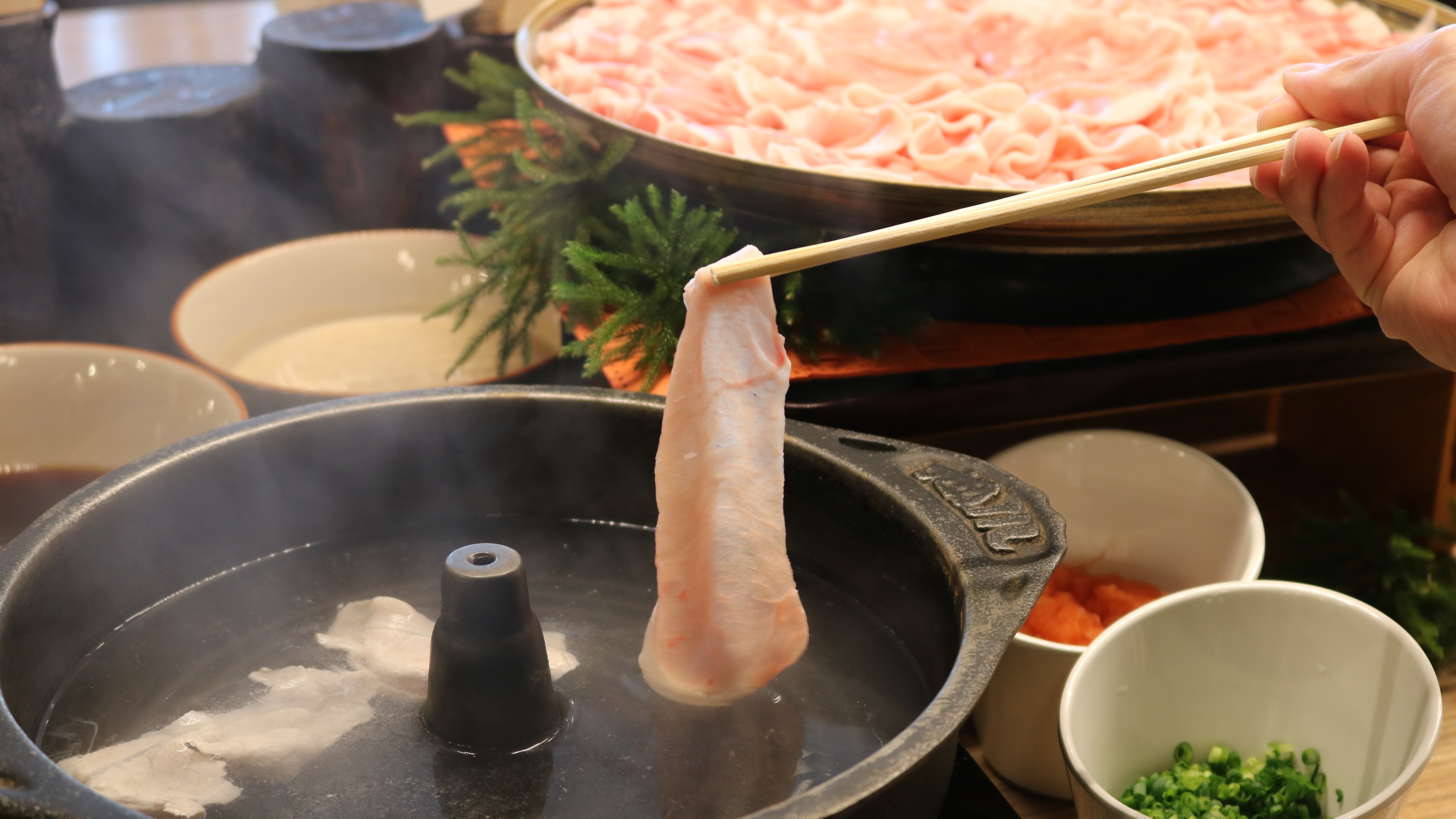 【夕食バイキング】しゃぶしゃぶ