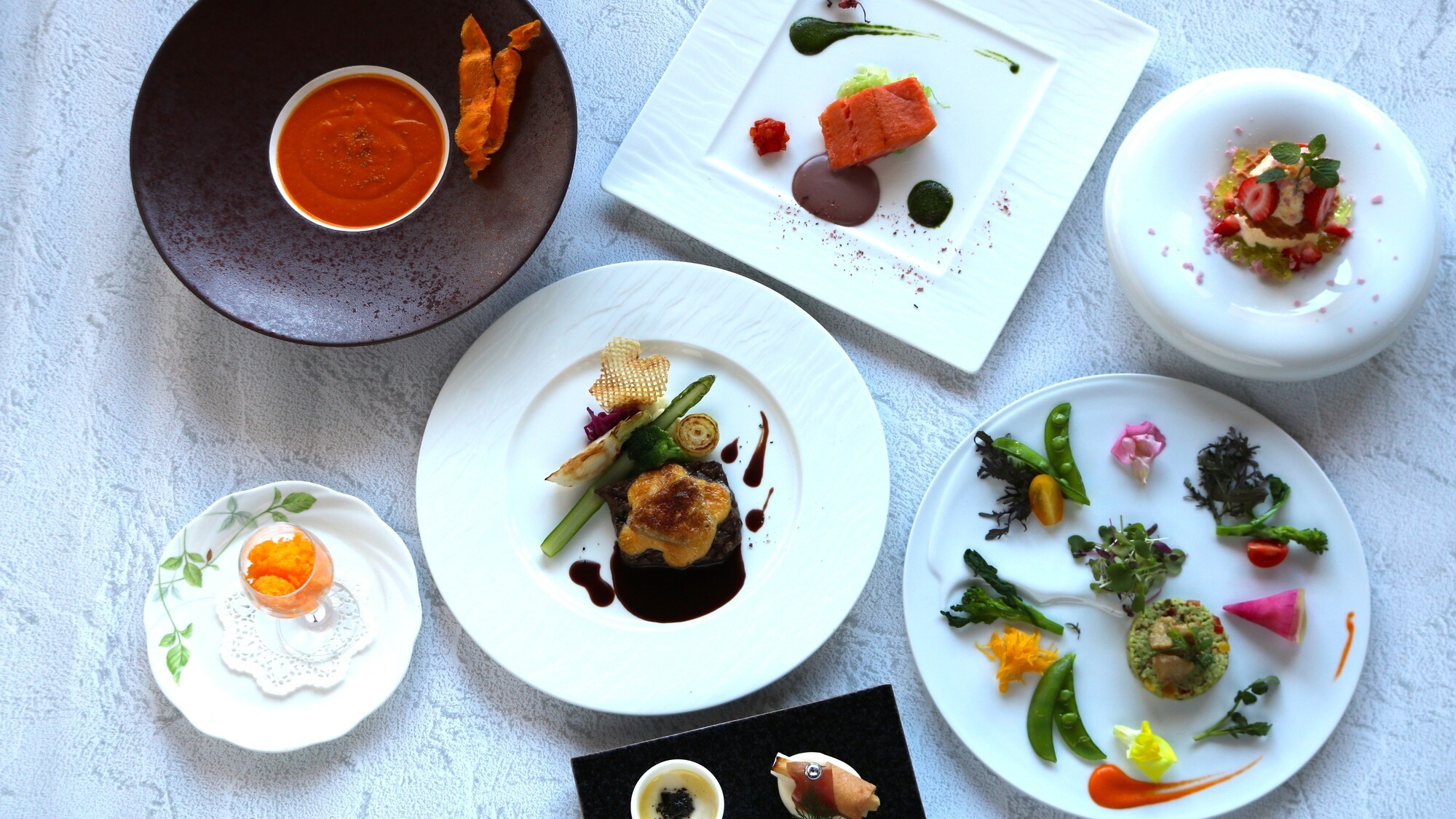 【フレンチコース】2026年3～5月メニュー