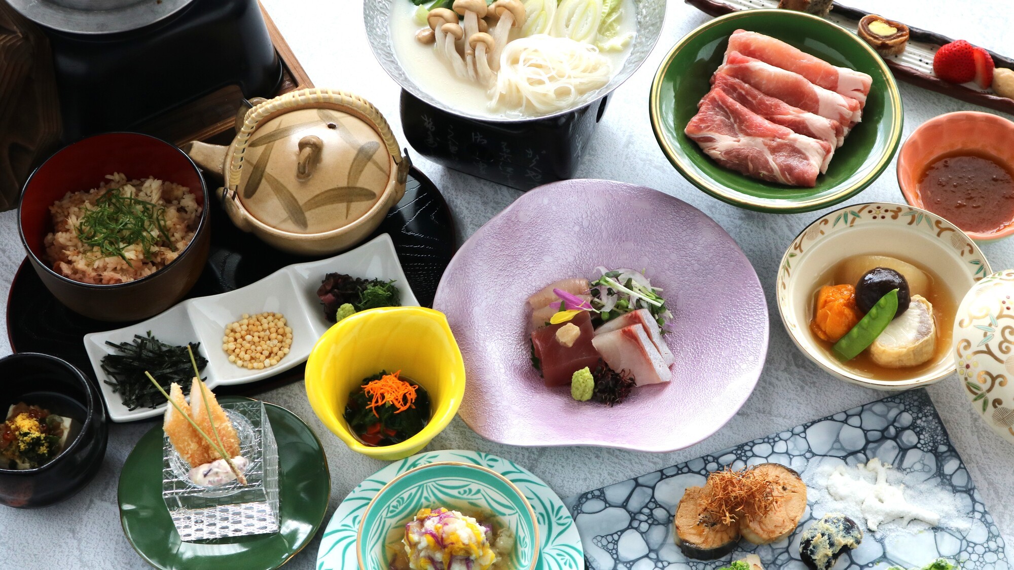 【和食コース】2025年11月～26年1月メニュー