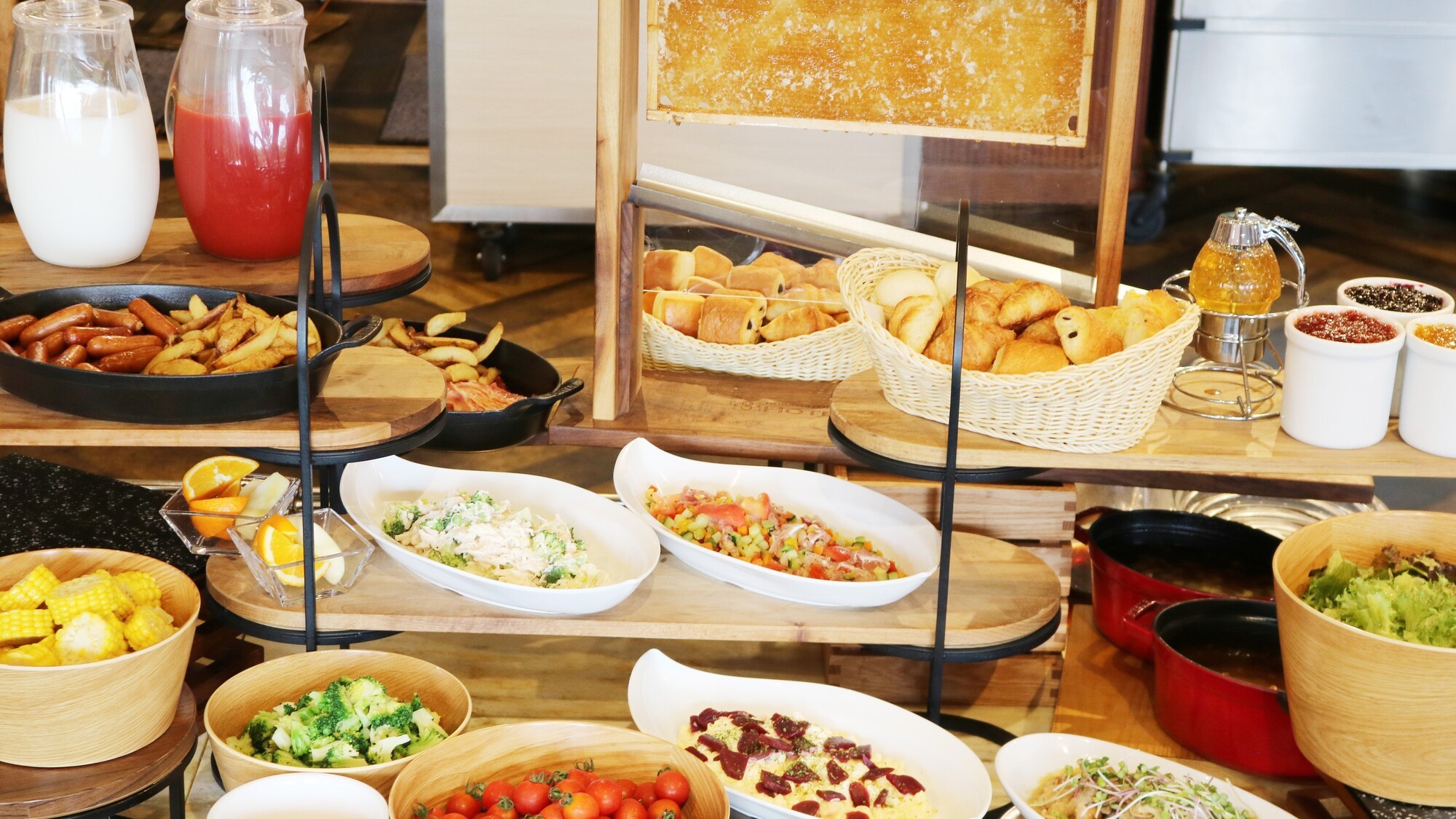 【朝食バイキング】イメージ