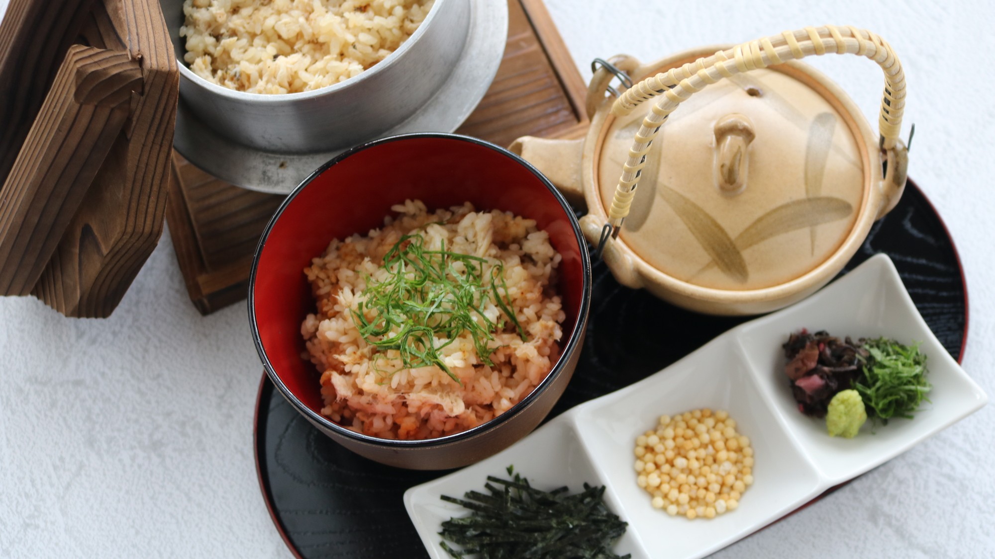 【和食】鯛釜めし