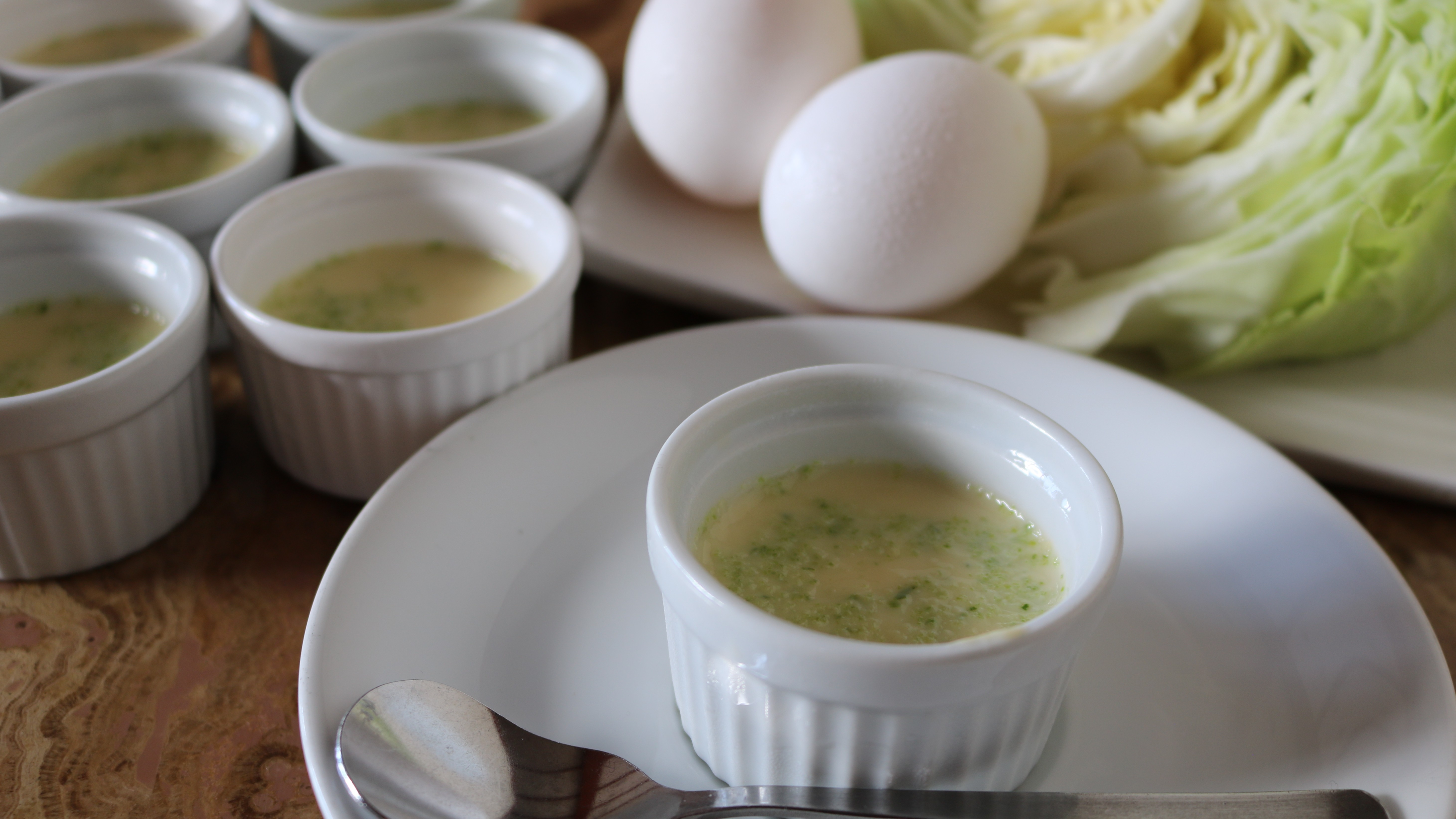 【夕食バイキング】キャベツプリン