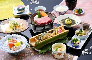 【ヘブンス園原まで車で20分】　★ご当地グルメ★　夕食のメインに信州牛付会席プラン♪（禁煙）