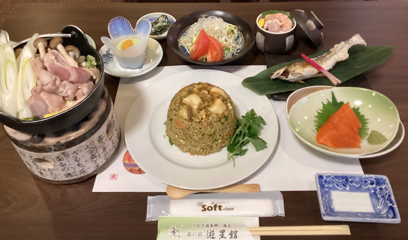 【お料理はちょっぴり控えめに。手軽に泊まれる●宿泊特化●プラン】選べる♪定食or囲炉裏