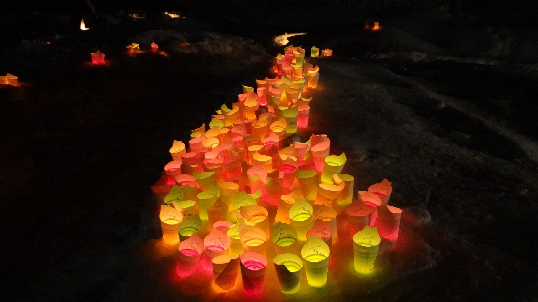 【2026年2月毎週土曜日開催】◆大町温泉郷　夢花火と音の祭典◆真冬の花火を楽しむプラン