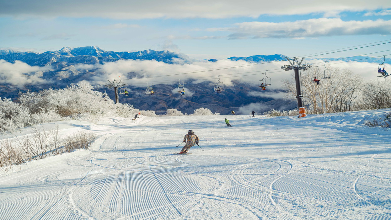 【ファミリー】★鹿島槍スキー場★雪山デビューに最適♪ポケモンスノーアドベンチャーをお得に楽しむ