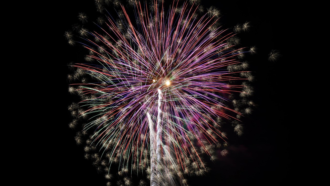 【2026年2月毎週土曜日開催】◆大町温泉郷　夢花火と音の祭典◆真冬の花火を楽しむプラン