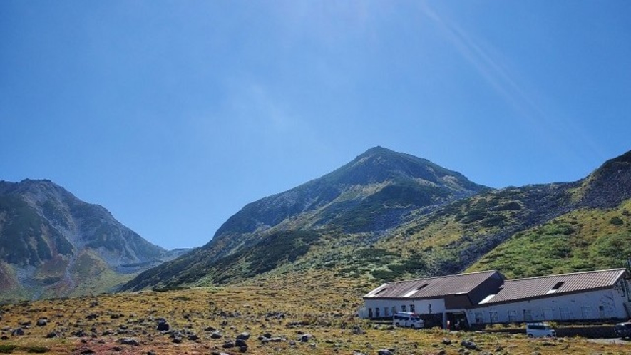 立山室堂