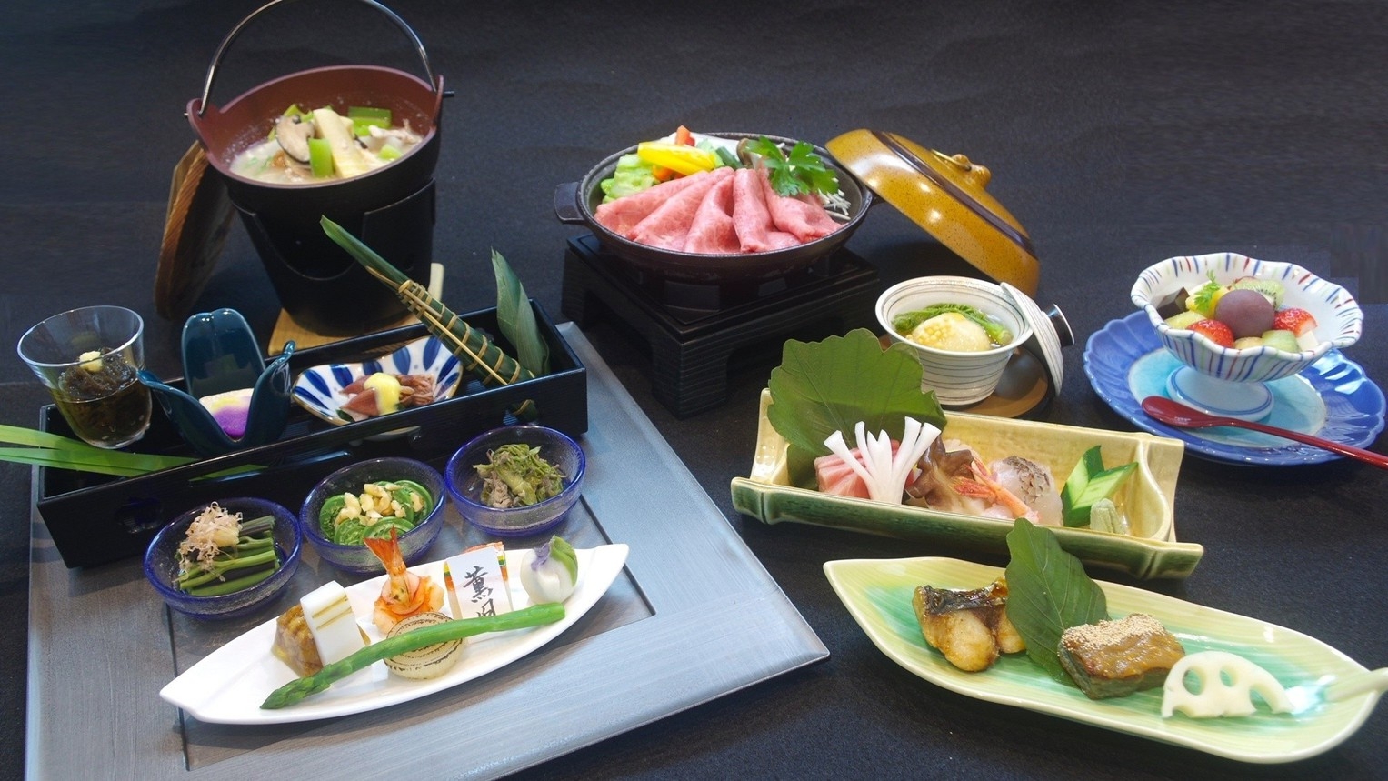 【スタンダード】天童温泉で唯一の2種類の源泉！選べるお部屋タイプ　メインは山形牛♪
