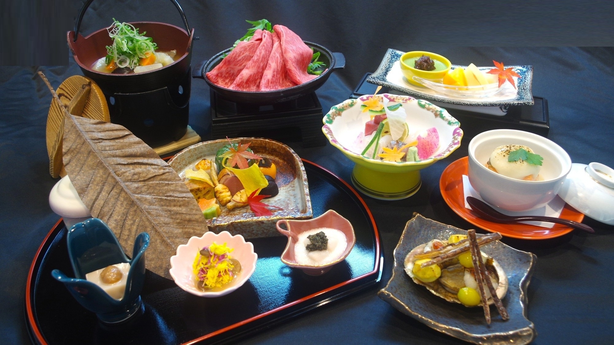 【スタンダード】天童温泉で唯一の2種類の源泉！選べるお部屋タイプ　メインは山形牛♪