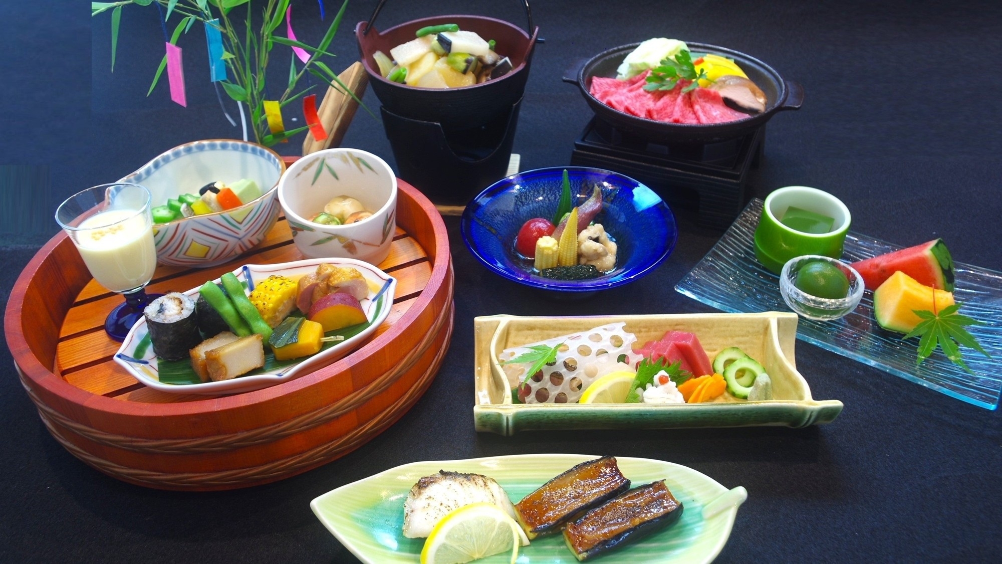 【スタンダード】天童温泉で唯一の2種類の源泉！選べるお部屋タイプ　メインは山形牛♪