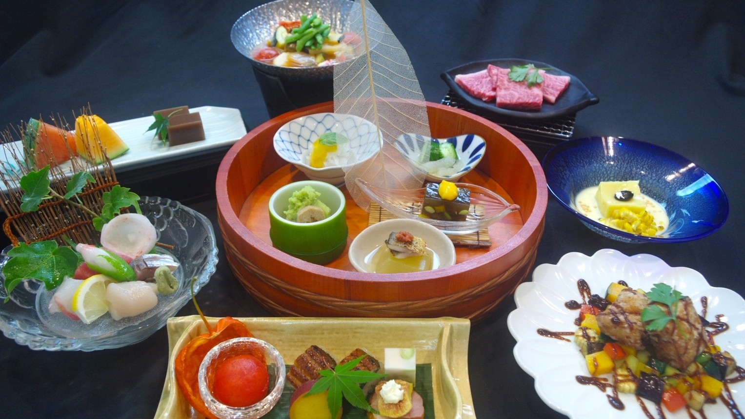 【スタンダード】天童温泉で唯一の2種類の源泉！選べるお部屋タイプ　メインは山形牛♪