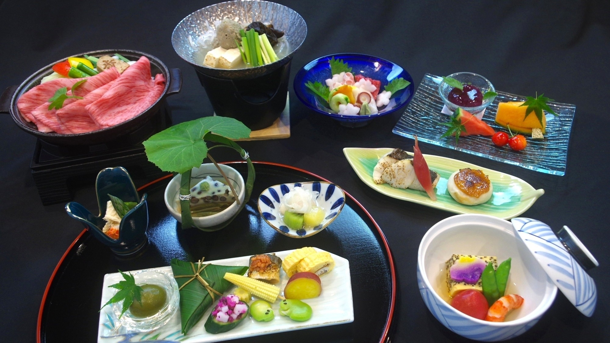 【直前割】10％OFF！天童温泉で唯一の2種の源泉を満喫♪メインは山形牛のスタンダードプラン