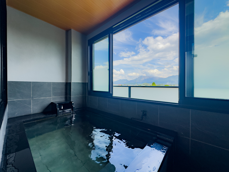 半露天風呂付4ベッドルーム