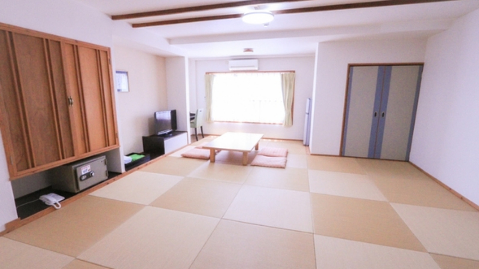 一般客室（風呂無）グループ向け・12畳〜