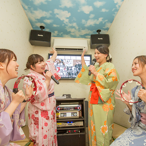 【素泊りプラン】　〜多彩な無料特典と貸切湯を堪能〜