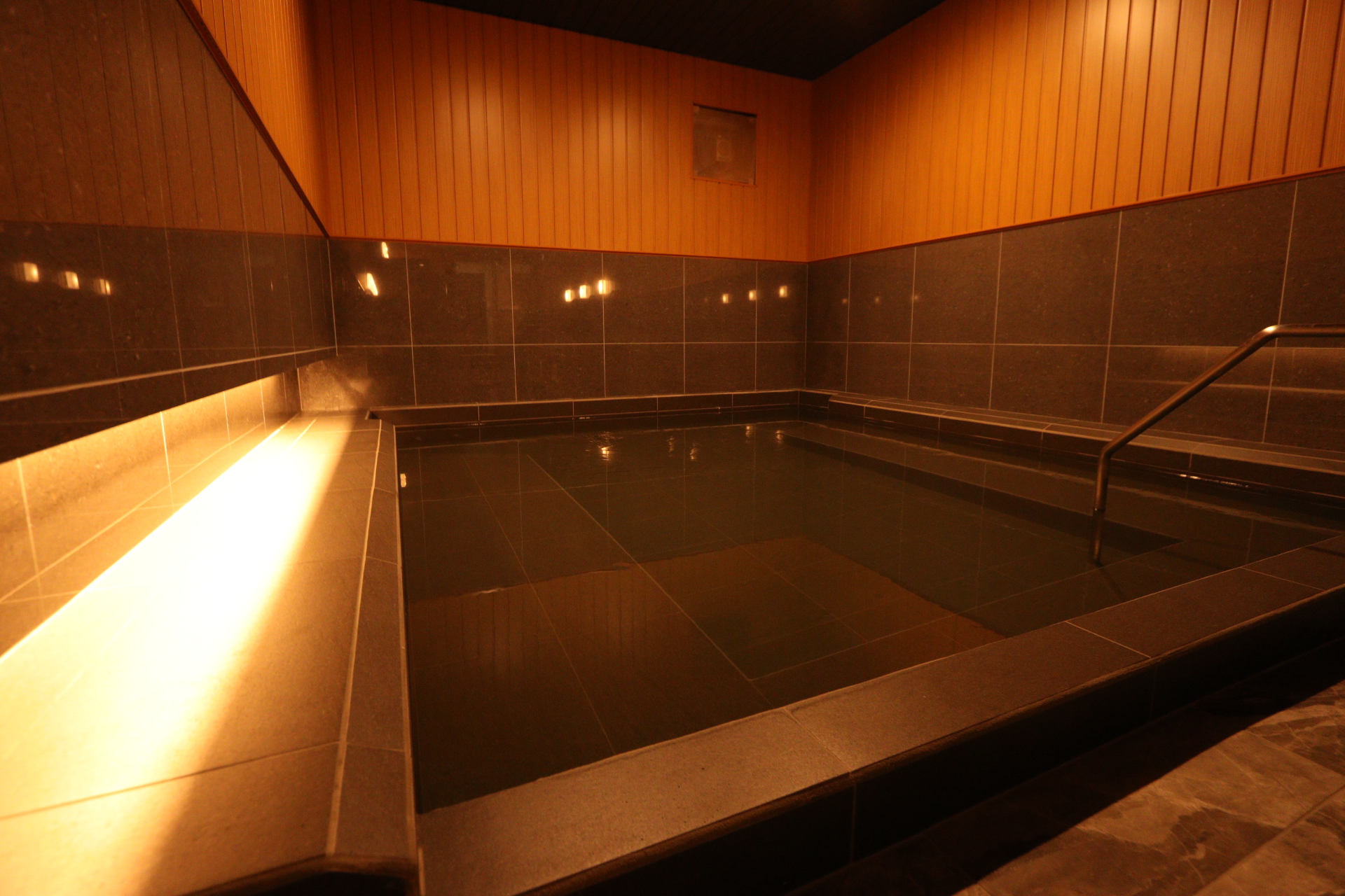 大浴場　ゆめの湯男湯（館内内湯）