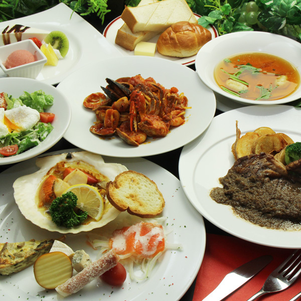 【選べる！】あなたならどっちを選ぶ？！人気の『イタリアン』ｏｒ『和食懐石』の本格派コース料理