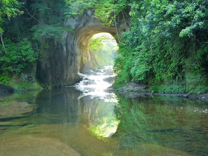 濃溝の滝